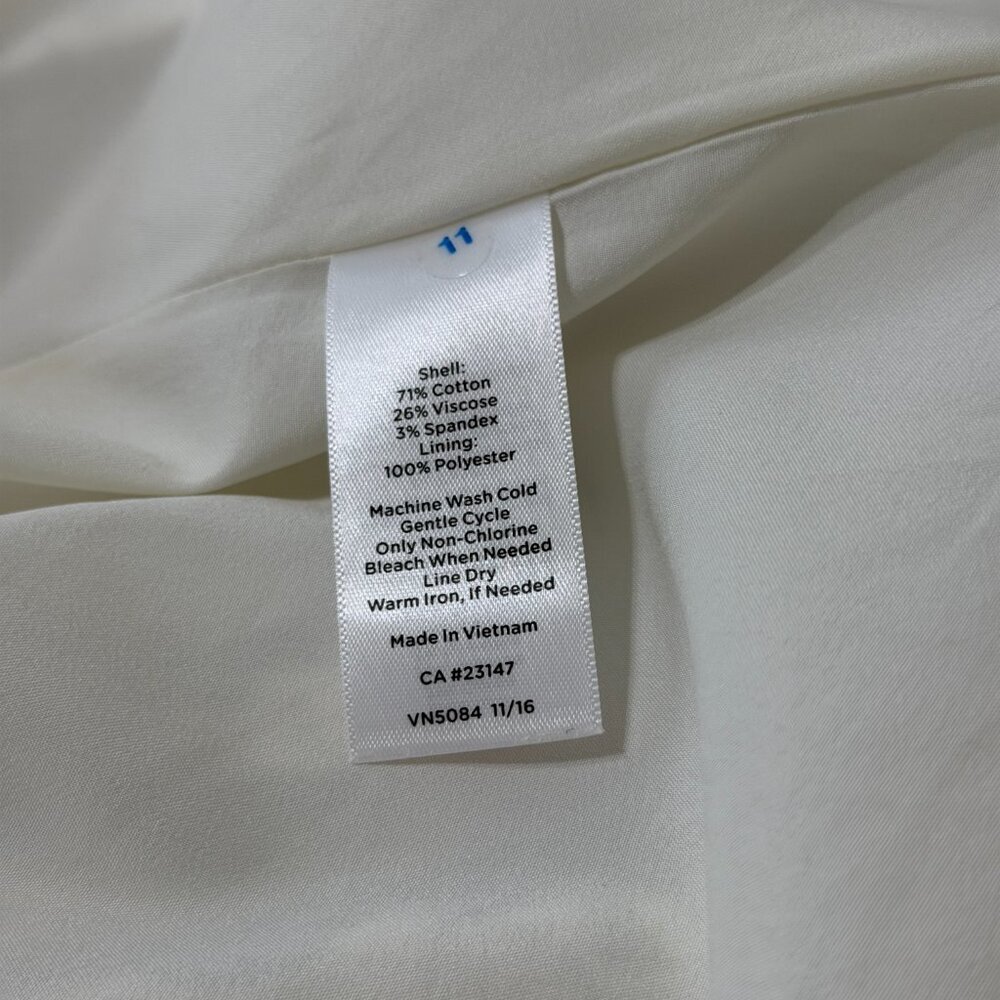 Talbots Floral Pleated A-Line Skirt Size 8 Garden Party Spring - Picture 13 of 13